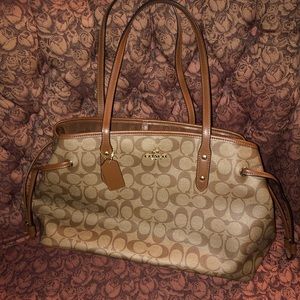 Genuine Coach bag- gently used
